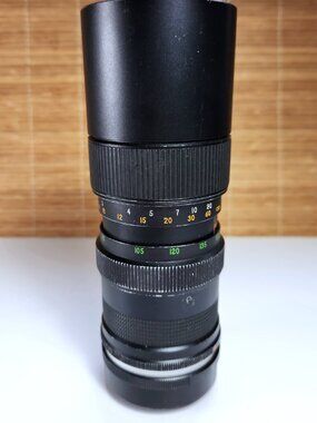 Karl Gener Auto Zoom 85‑205mm f/3.8 M42 Vintage Lens Clean Multi‑Coated